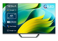 TESLA Televizor Q43E655GUS 43" QLED UHD 4K Smart TV Google TV